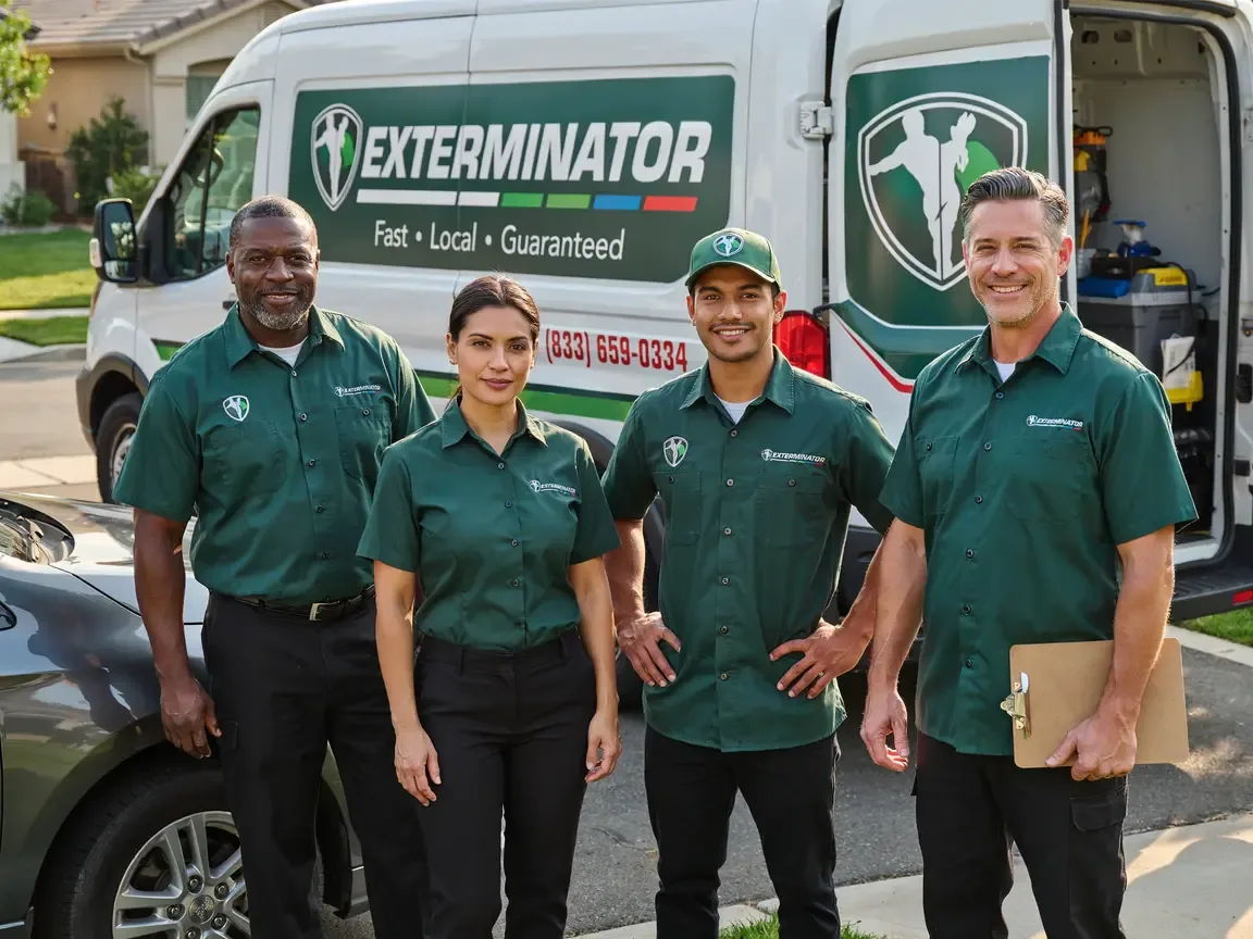 Pest Control company in Marshall, OK