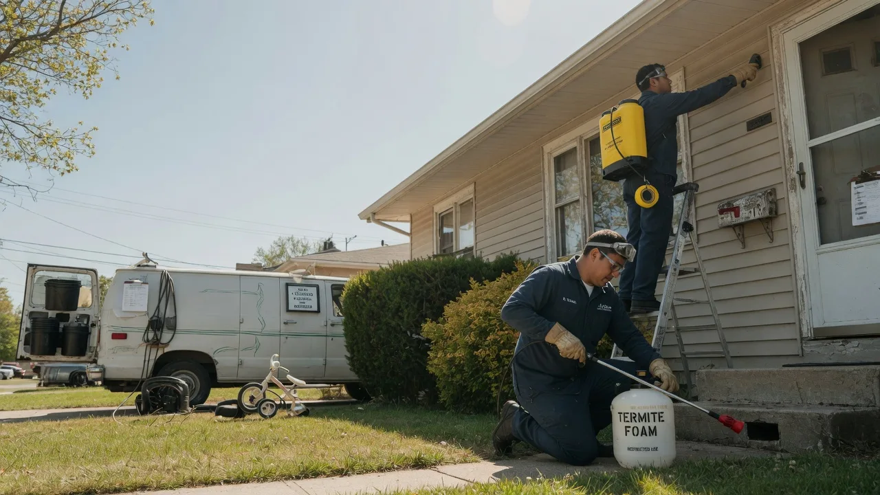 Pest Control in Marshall, OK near me